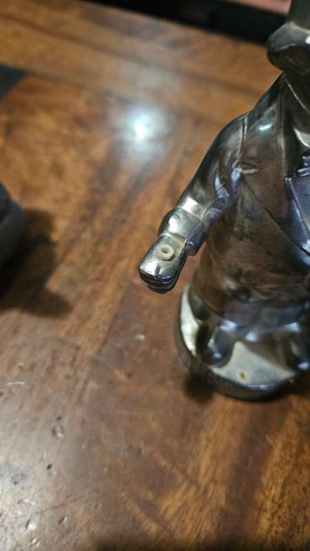 Pewter Money Banks