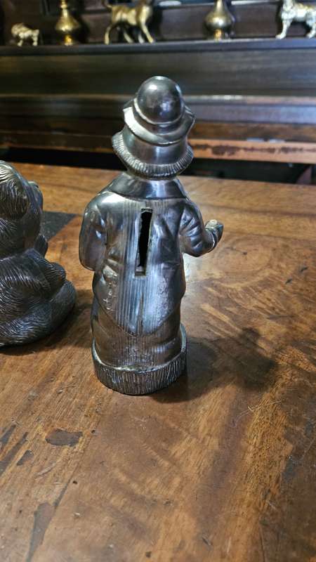 Pewter Money Banks