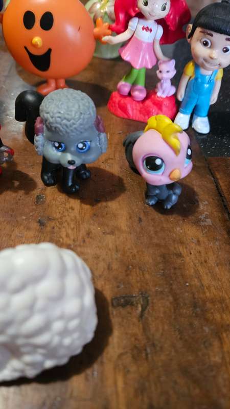 Collection of Various Toys