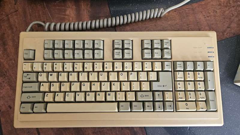 Vintage Dataworld Portocomp 2 PC 286 GE-A