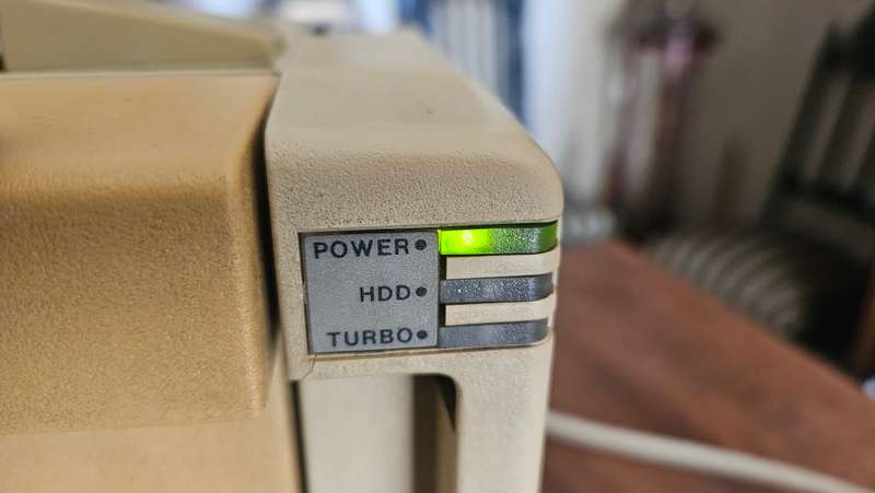 Vintage Dataworld Portocomp 2 PC 286 GE-A