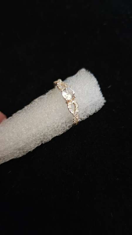 Silver Ladies Ring