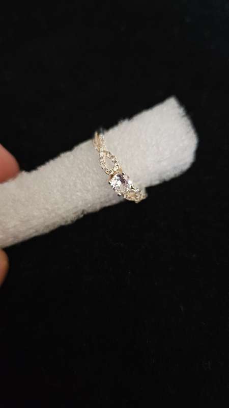 Silver Ladies Ring