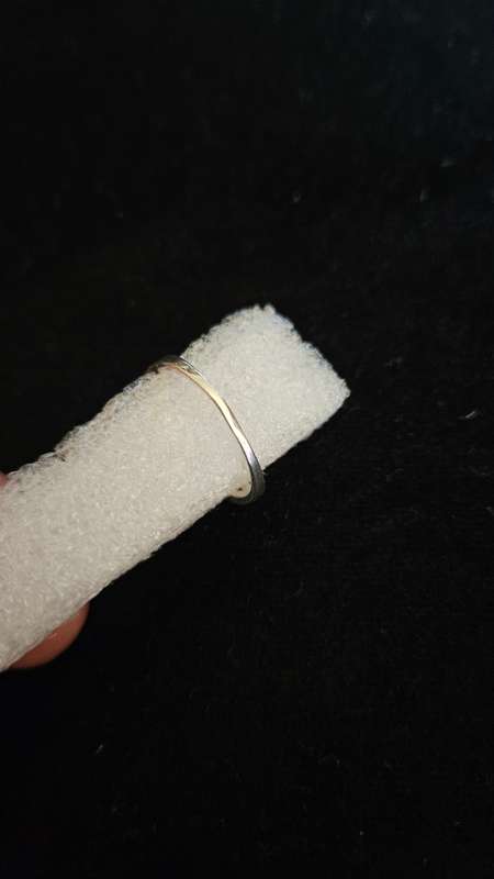 Silver Ladies Ring