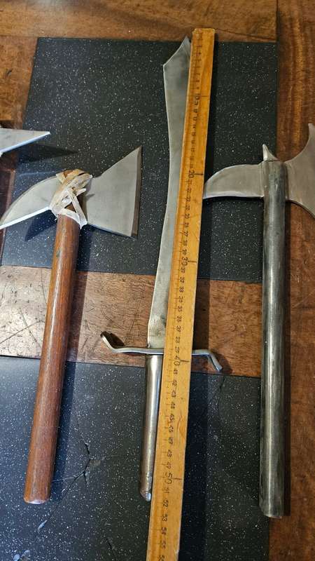 Axe Collection Plus Sword