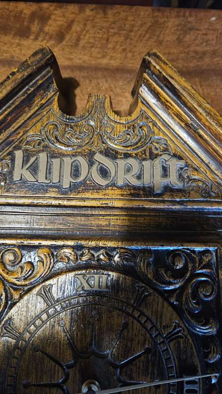 Klipdrift Clock