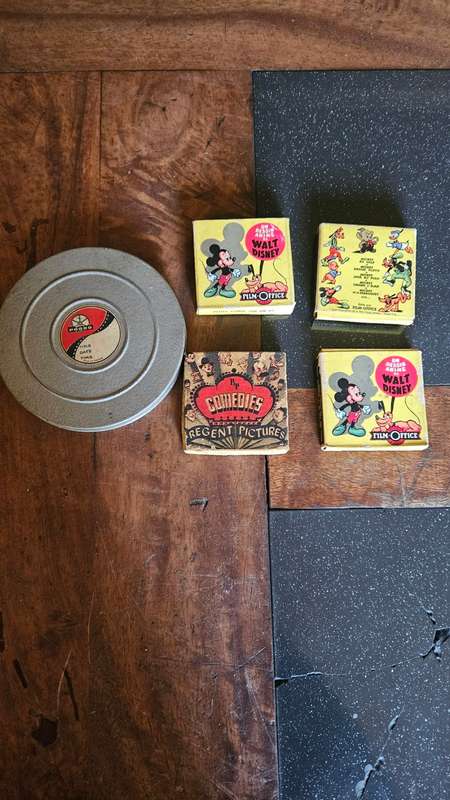 Vintage Walt Disney Movies