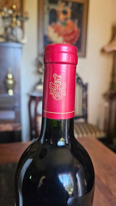 Stellenzicht Golden Triangle Cabernet Sauvignon 2001