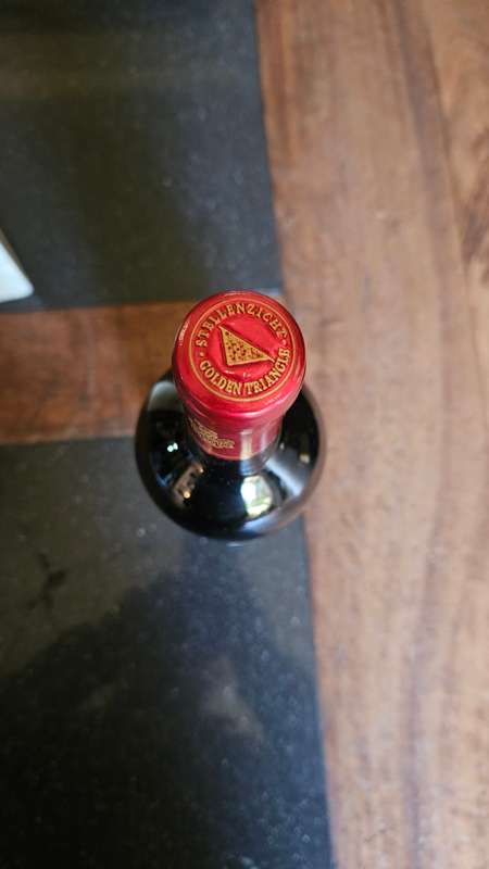 Stellenzicht Golden Triangle Cabernet Sauvignon 2001