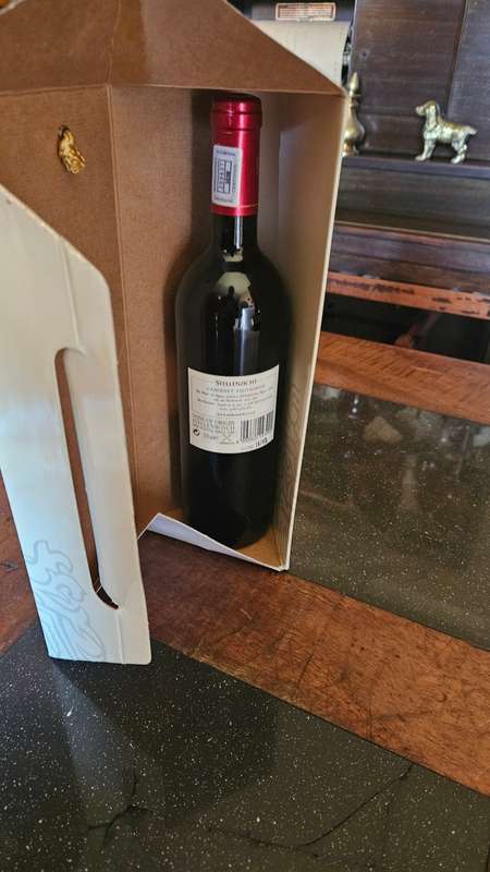 Stellenzicht Golden Triangle Cabernet Sauvignon 2001