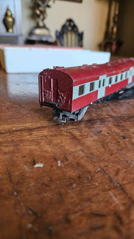 Lima Rail Coach 8907