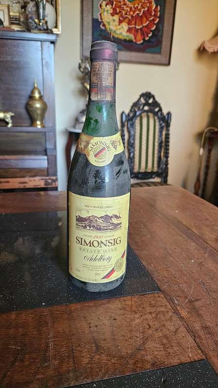 1988 Simonsig Adelberg Estate Wine