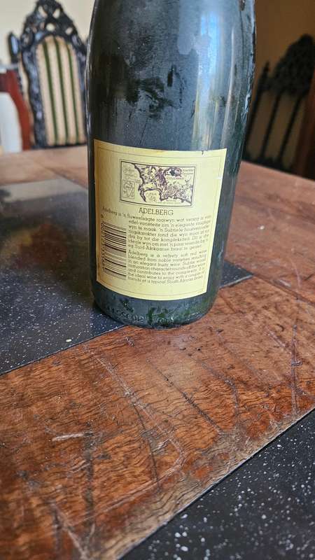 1988 Simonsig Adelberg Estate Wine