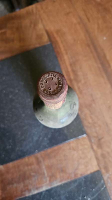 1986 Groot Constantia Pinotage Estate Wine