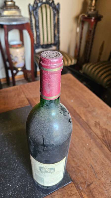 1986 Groot Constantia Pinotage Estate Wine