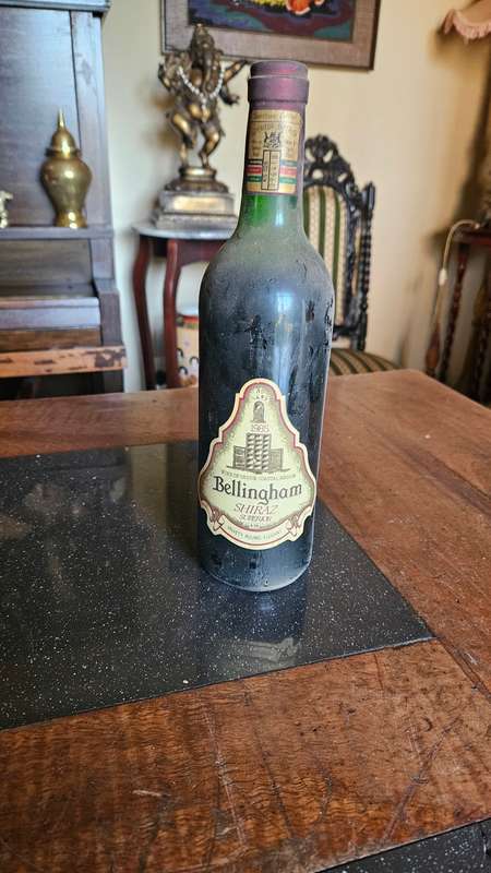 1985 Bellingham Shiraz