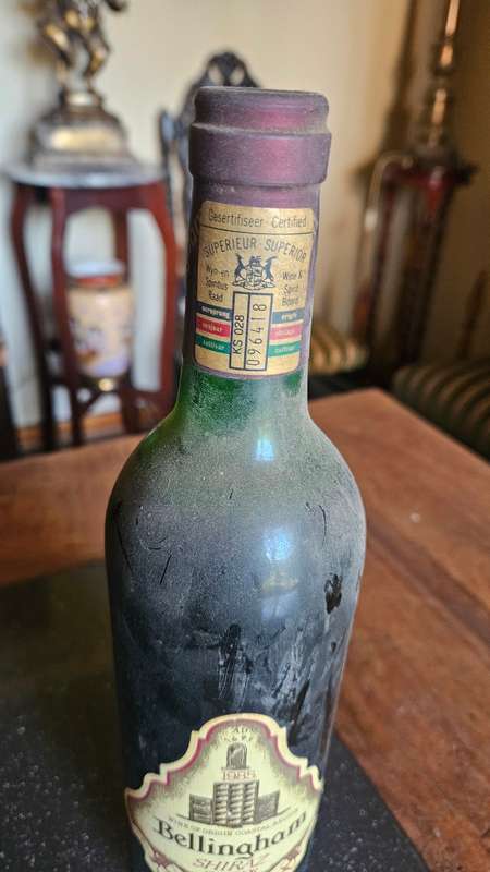 1985 Bellingham Shiraz