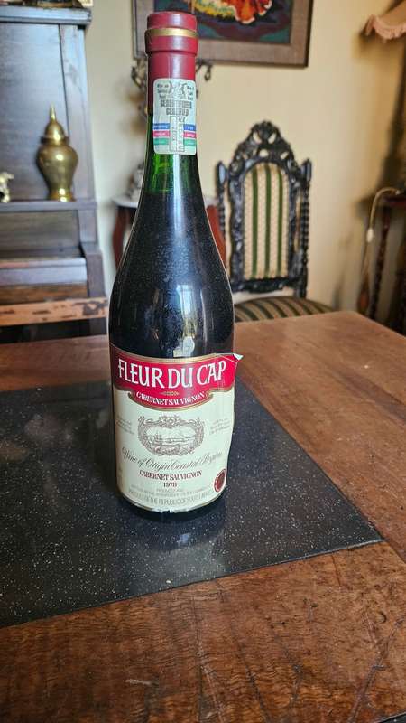 1978 Fleur De Cap Cabernet Sauvignon