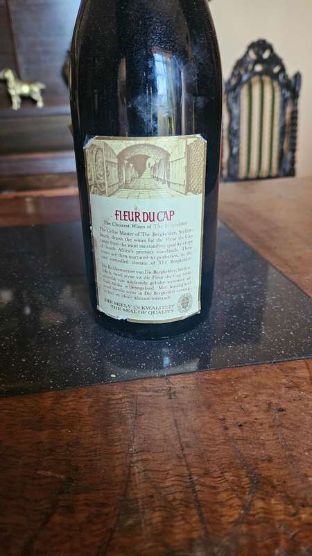 1978 Fleur De Cap Cabernet Sauvignon