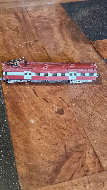 Lima Train Coach "OO" Scale