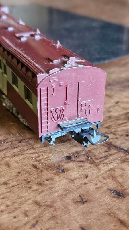 Lima Train Coach "OO" Scale