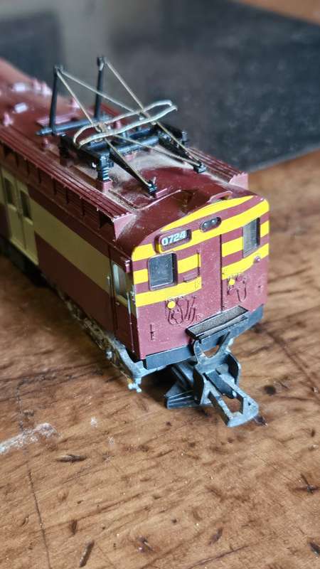 Lima Train Coach "OO" Scale