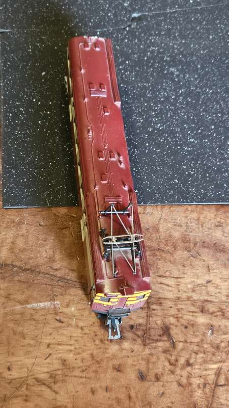 Lima Train Coach "OO" Scale