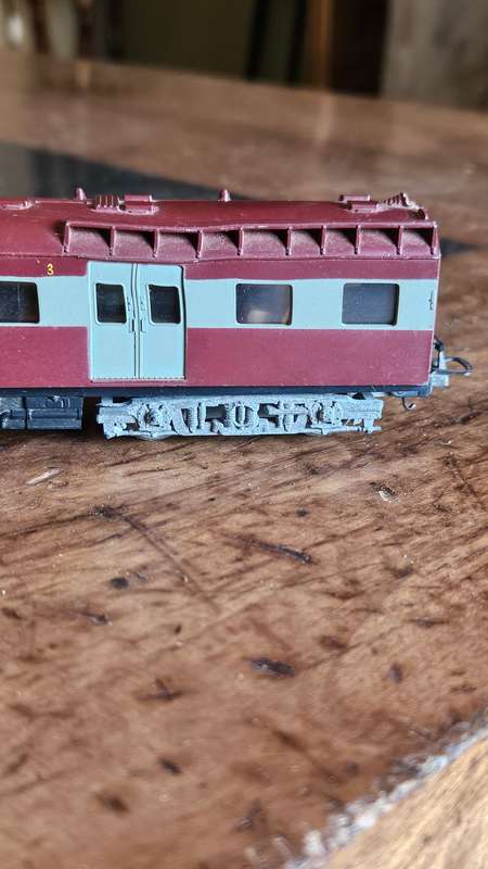 Lima Train Coach "OO" Scale