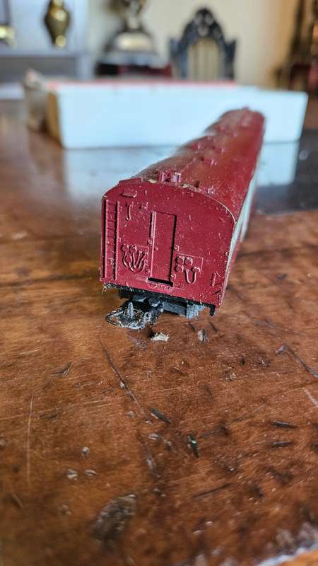 Lima Train Coach "OO" Scale