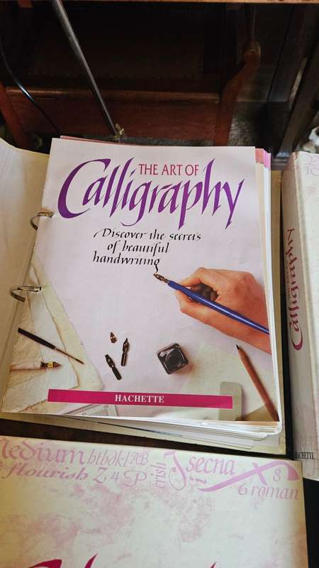 The Art of Calligraphy Books