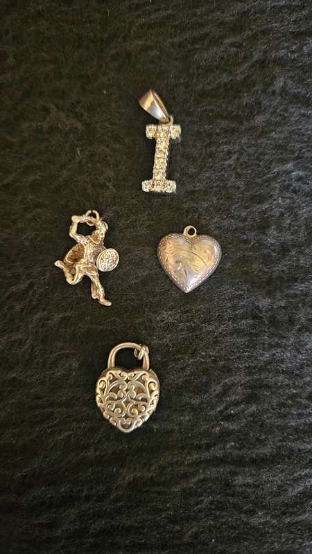 Silver 925 Charms
