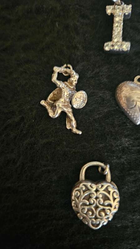 Silver 925 Charms