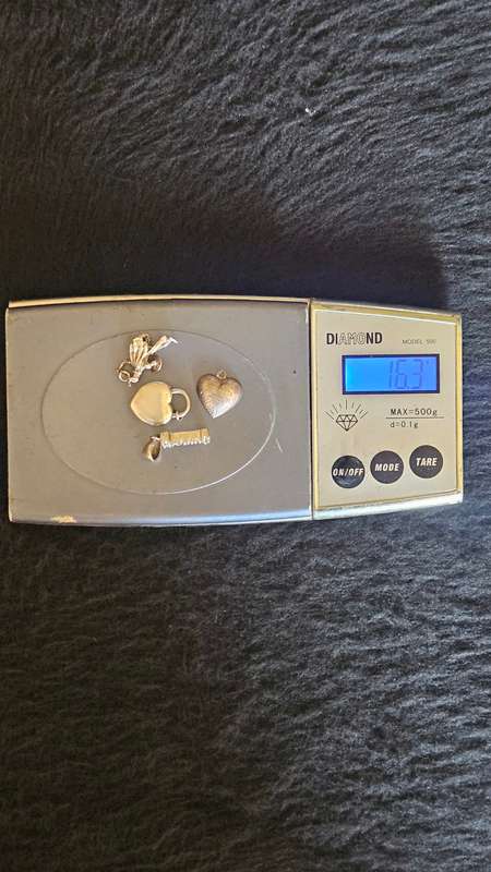 Silver 925 Charms