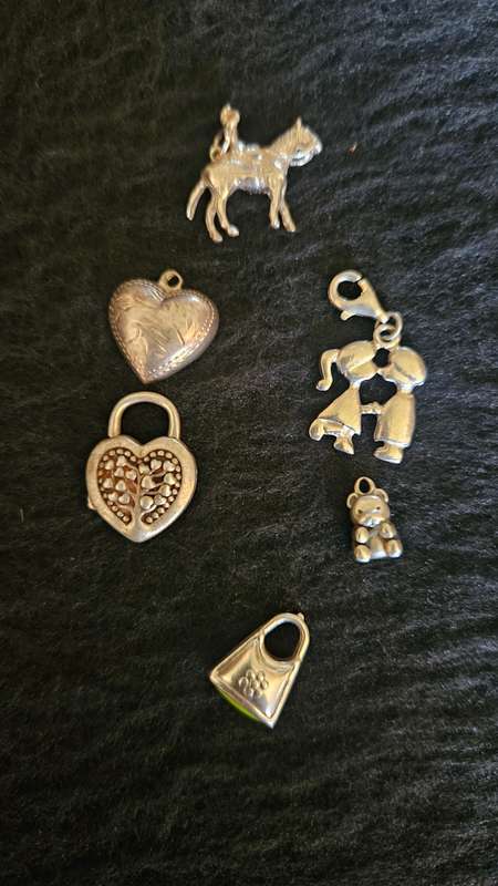 Silver 925 Charms