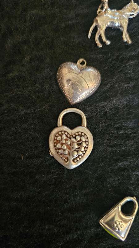 Silver 925 Charms