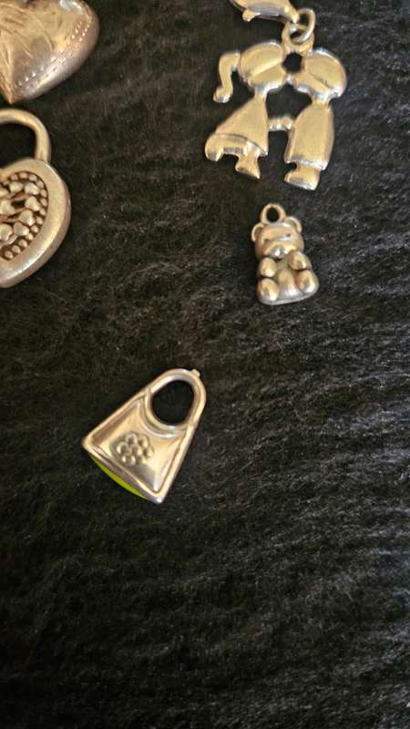 Silver 925 Charms