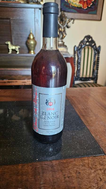 1994 Blanc De Noir Wine