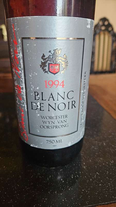 1994 Blanc De Noir Wine