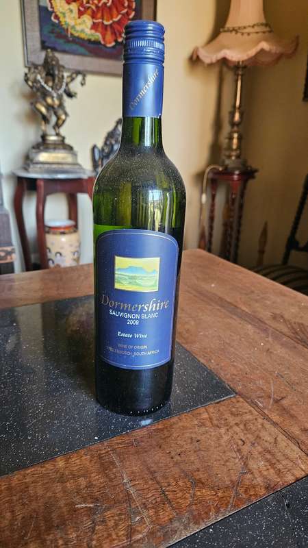 2009 Dormershire Sauvignon Estate Wine