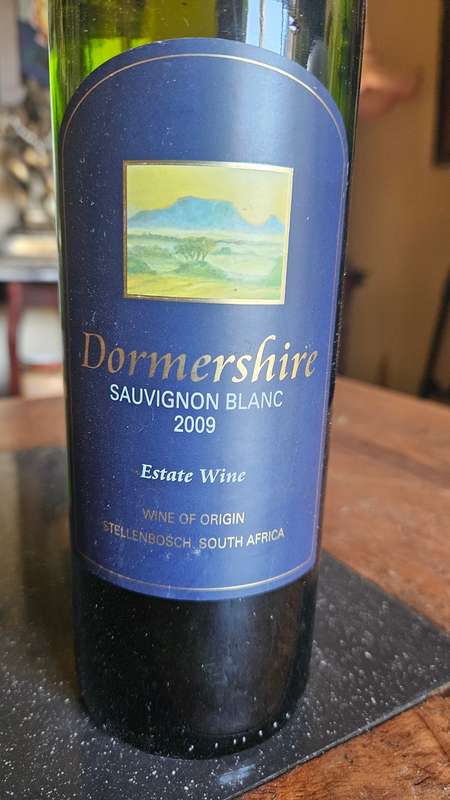 2009 Dormershire Sauvignon Estate Wine