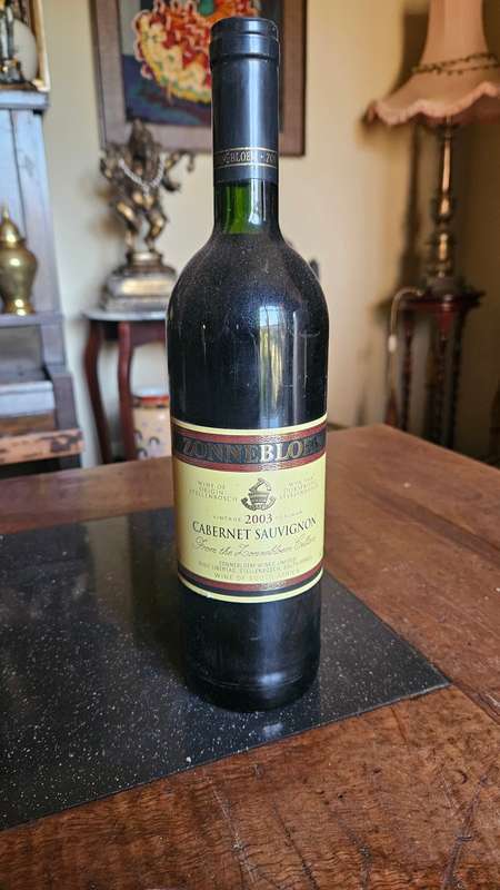 2003 Zonnebloem Cabernet Sauvignon