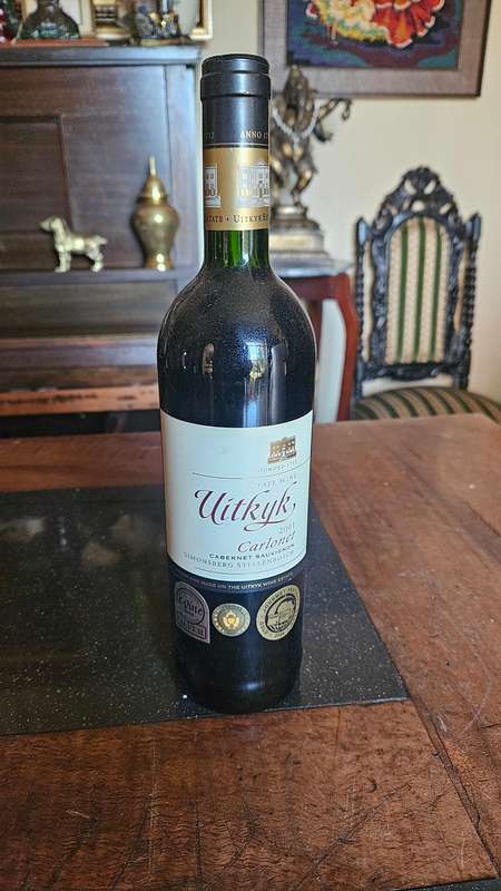 2001 Uitkyk Carlonet Cabernet Sauvignon