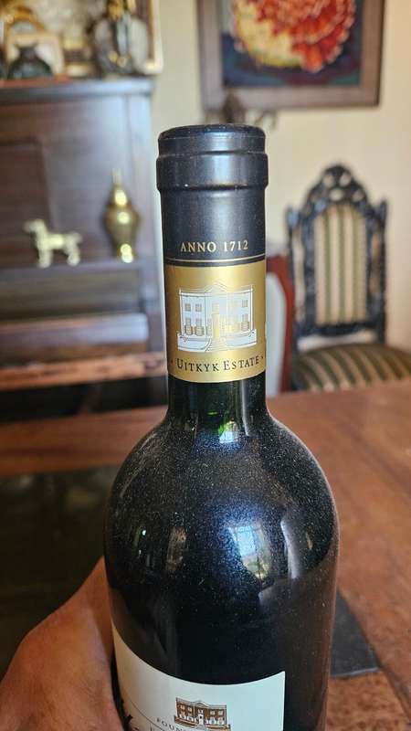 2001 Uitkyk Carlonet Cabernet Sauvignon