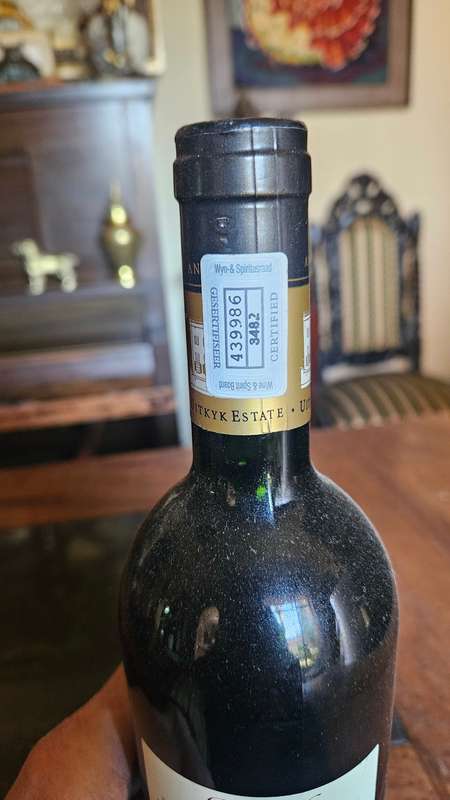 2001 Uitkyk Carlonet Cabernet Sauvignon
