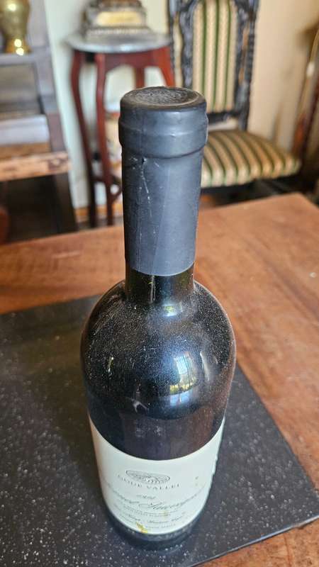 1994 Goue Valei. Cabernet Sauvignon