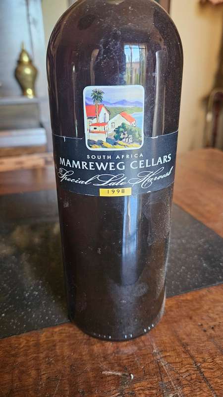 1988 Mamreweg Cellars. Special Late Harvest Wine