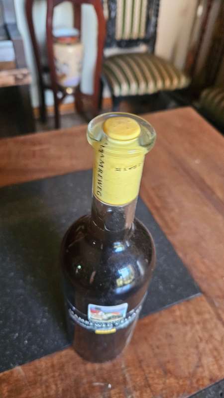 1988 Mamreweg Cellars. Special Late Harvest Wine