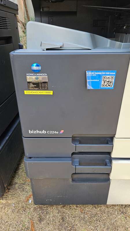 Konica Minolta Bizhub Printers Lot