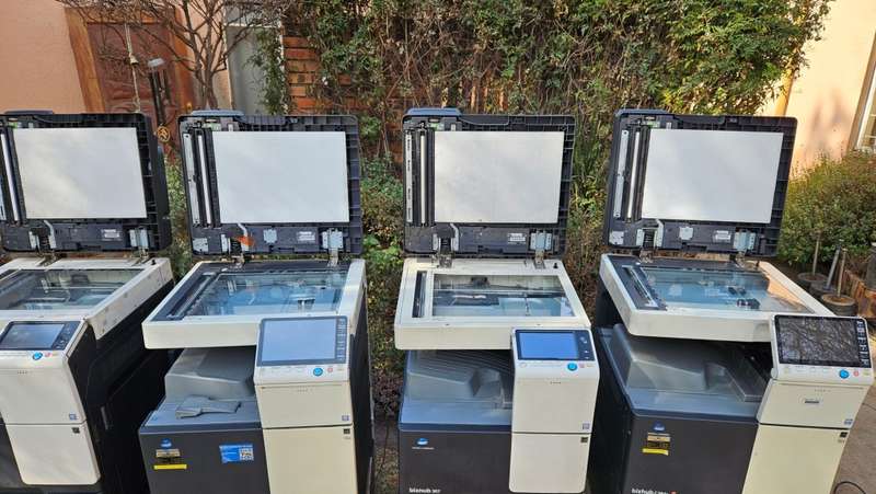 Konica Minolta Bizhub Printers Lot