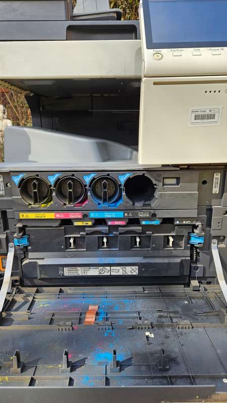 Konica Minolta Bizhub Printers Lot